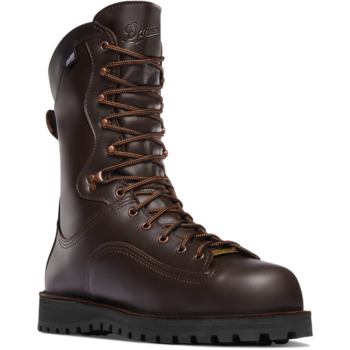 Danner Trophy 600G Dark Brown Hunting Boots Mens - South Africa 02476IZKW